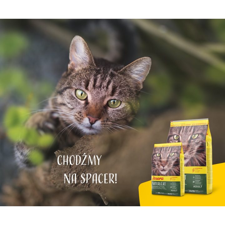 Josera NatureCat cats dry food 2 kg Adult Poultry Salmon