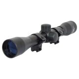 JS-Tactical 4×32 Rifle Scope with Mount for 11 mm Rail