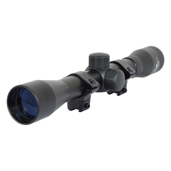 JS-Tactical 4×32 Rifle Scope with Mount for 11 mm Rail