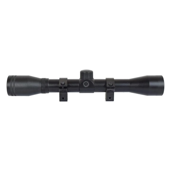 JS-Tactical 4×32 Rifle Scope with Mount for 11 mm Rail