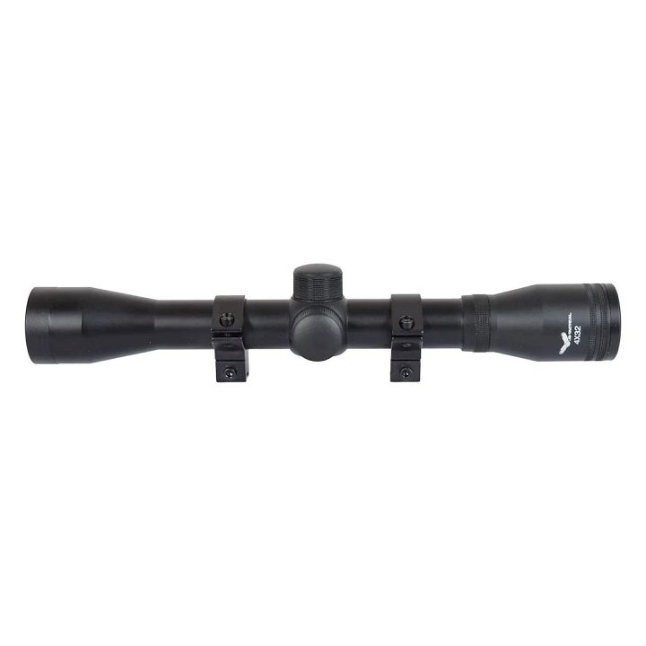 JS-Tactical 4×32 Rifle Scope with Mount for 11 mm Rail