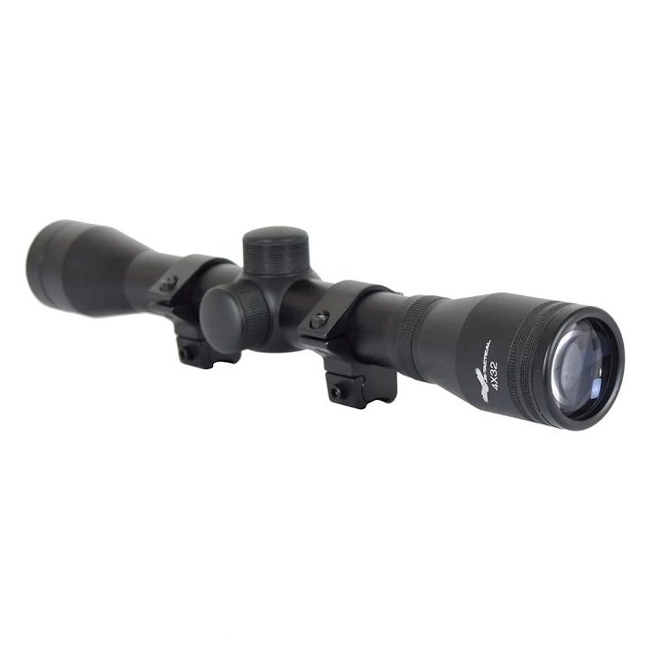 JS-Tactical 4×32 Rifle Scope with Mount for 11 mm Rail
