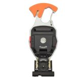 Rescue JS-Tactical Emergency and Tactical Keychain with LED Flashlight