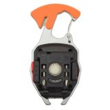Rescue JS-Tactical Emergency and Tactical Keychain with LED Flashlight