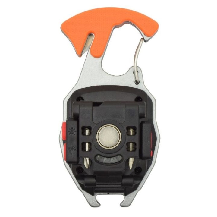 Rescue JS-Tactical Emergency and Tactical Keychain with LED Flashlight
