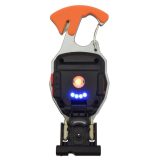 Rescue JS-Tactical Emergency and Tactical Keychain with LED Flashlight