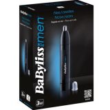 Nose and ear hair trimmer BaByliss E650E Black