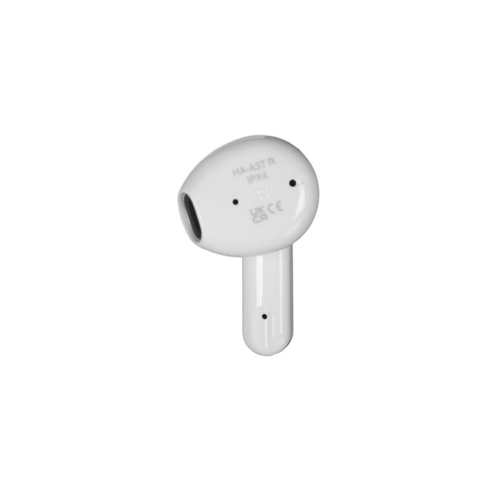 JVC EARBUDS HA-A3T HEADPHONES HAA-3TWU (WIRELESS IN-EAR WHITE)