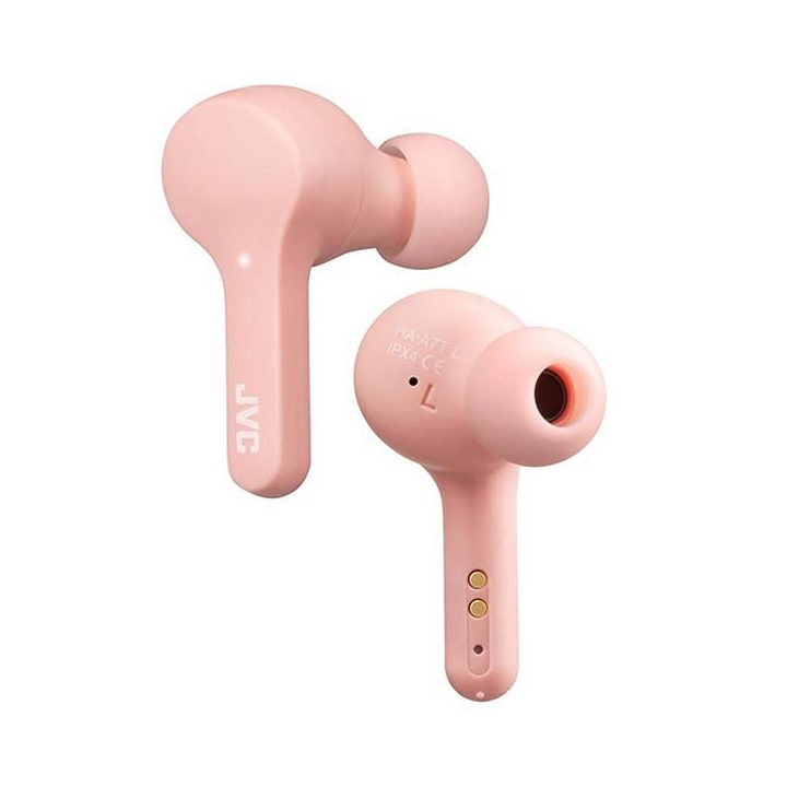 JVC HA-A7TPNU Bluetooth earphones pink