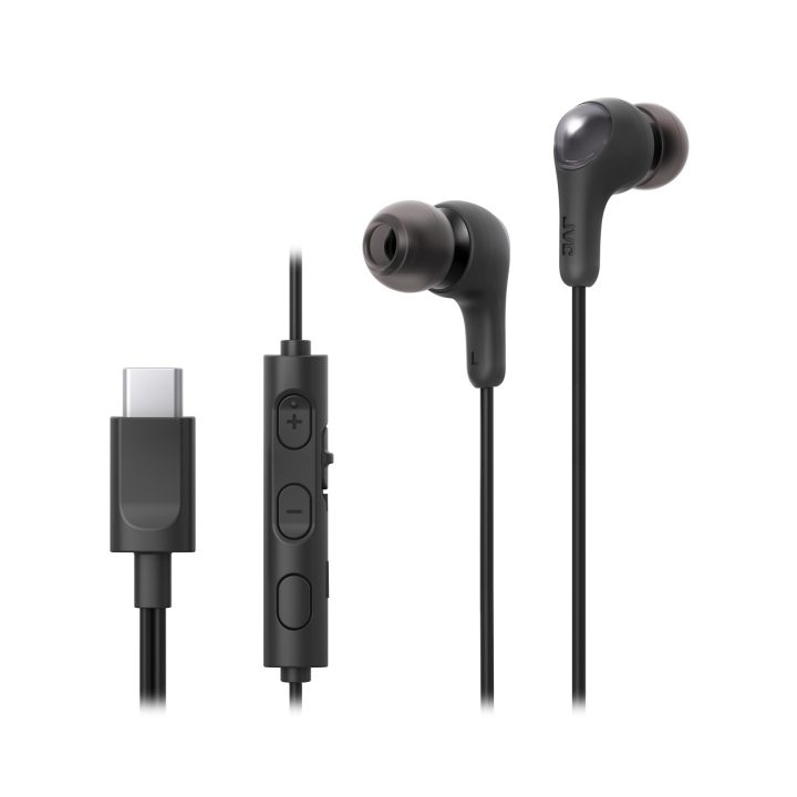 JVC HA-FR9UCBU - in-ear headphones black