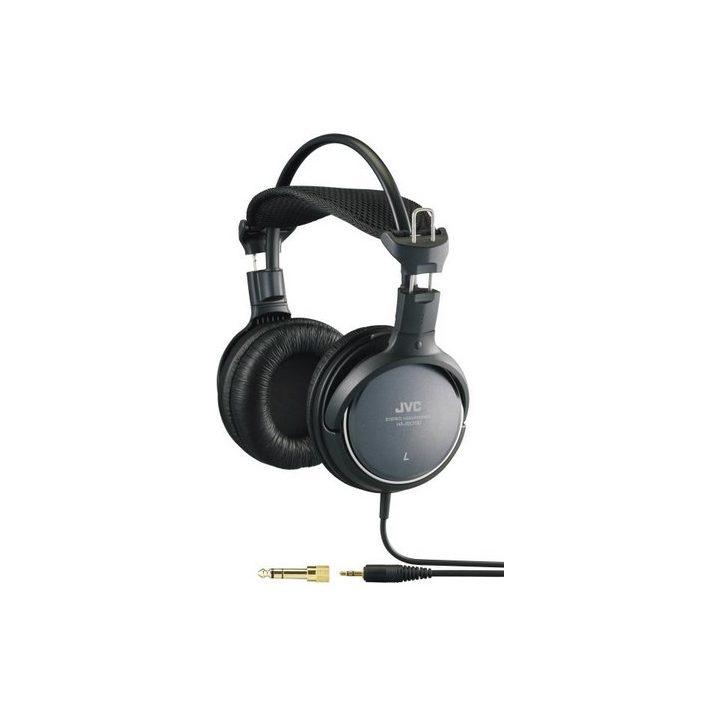 JVC HA-RX700 Headphones Wired Head-band Black