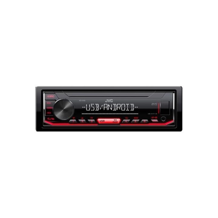 JVC KD-X162 Digital Media Receiver