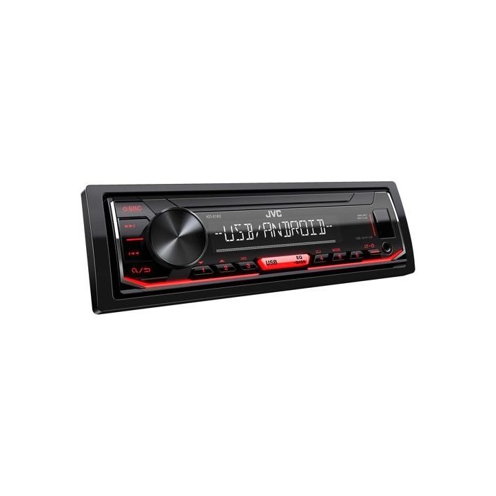 JVC KD-X162 Digital Media Receiver