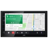 JVC KW-M560BT car media receiver Black 200 W Bluetooth