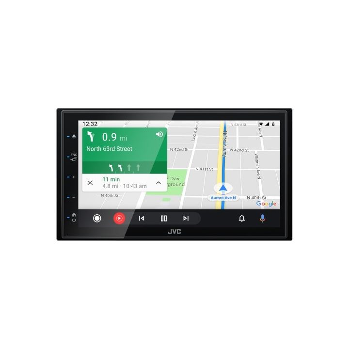 JVC KW-M560BT car media receiver Black 200 W Bluetooth