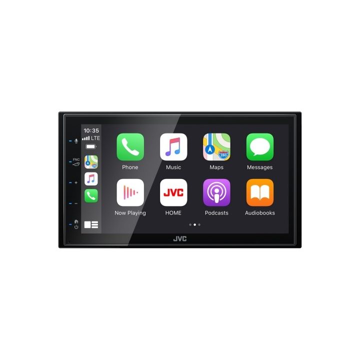 JVC KW-M560BT car media receiver Black 200 W Bluetooth