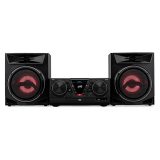 JVC MX-E325B-DAB Mini hi-fi system Black