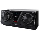 JVC MX-E325B-DAB Mini hi-fi system Black