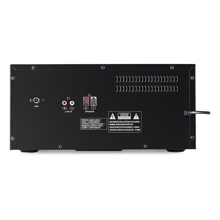 JVC MX-E325B-DAB Mini hi-fi system Black