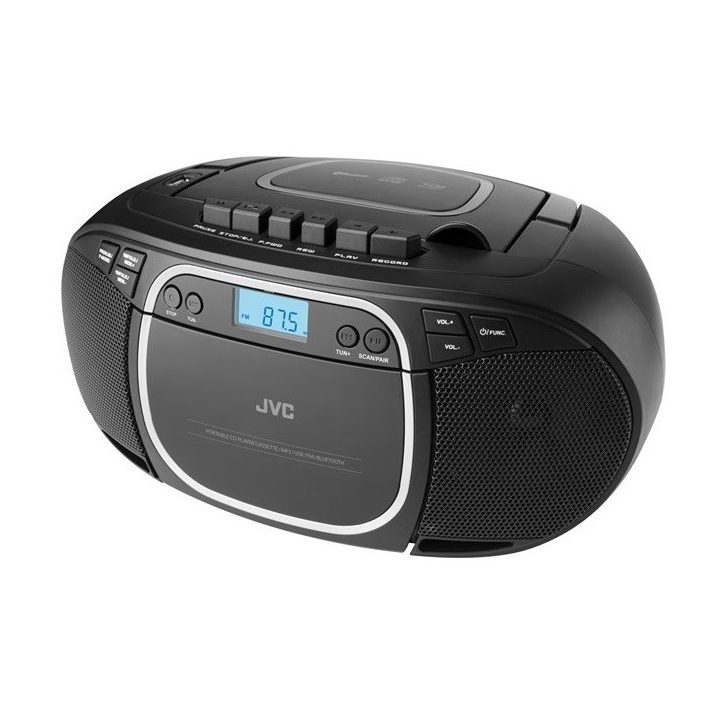 JVC RC-E451B CD player Portable CD player Black