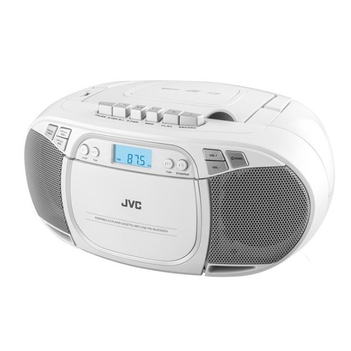 JVC RC-E451W CD player Portable CD player White