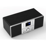 JVC RD-E874B Tower Bluetooth 20 W Black Silver