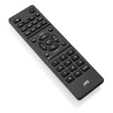 JVC RD-E874B Tower Bluetooth 20 W Black Silver
