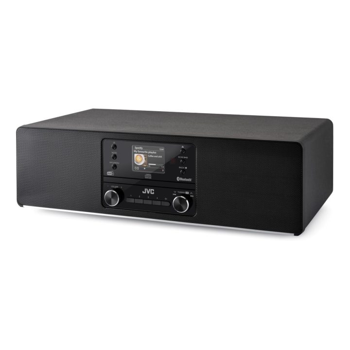 JVC RD-E984B - All-in-one mini tower black