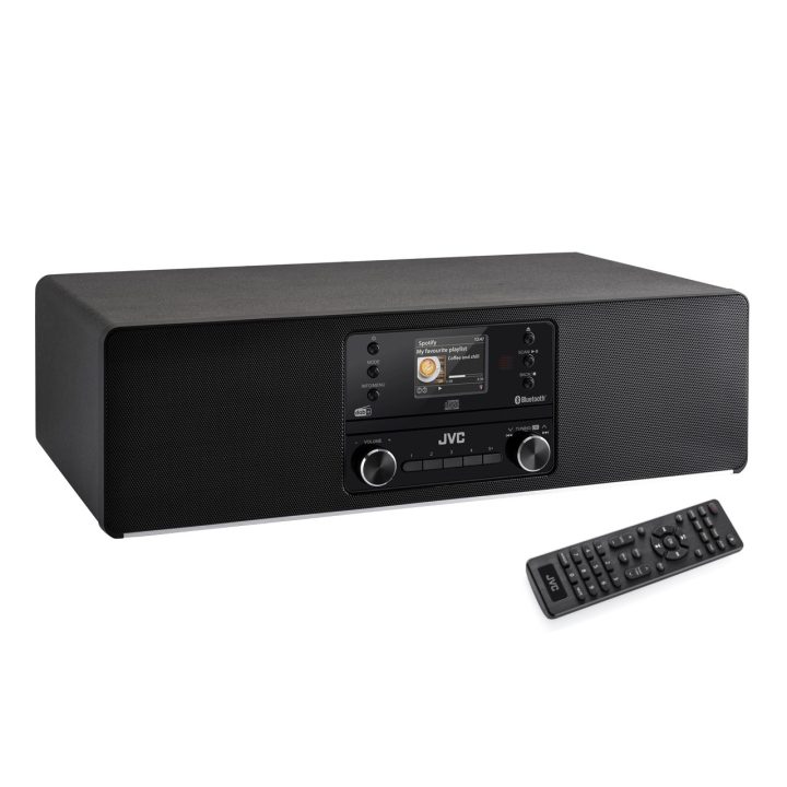 JVC RD-E984B - All-in-one mini tower black