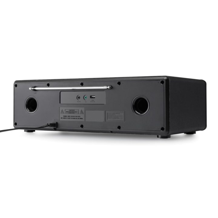 JVC RD-E984B - All-in-one mini tower black