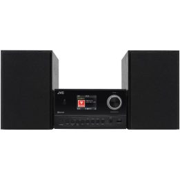 JVC UX-E225B Mini hi-fi system Black