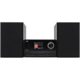 JVC UX-E225B Mini hi-fi system Black