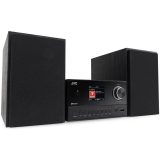 JVC UX-E225B Mini hi-fi system Black