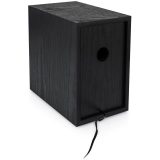 JVC UX-E225B Mini hi-fi system Black