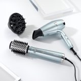 BaByliss AS773E Hydro Fusion Air Styler Hot air brush Black Metallic 700 W 98.4 (2.5 m)