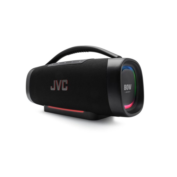 JVC XS-E934B - Bluetooth speaker black
