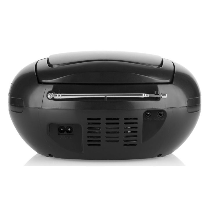 JVC radio RD-E221B Boombox black