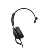 Jabra Evolve2 40 SE Headset Wired Head-band Office/Call center USB Type-C / USB Type-A Black