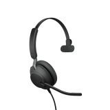 Jabra Evolve2 40 SE Headset Wired Head-band Office/Call center USB Type-C / USB Type-A Black
