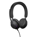 Jabra Evolve2 40 SE Headset Wired Head-band Office/Call center USB Type-C / USB Type-A Black