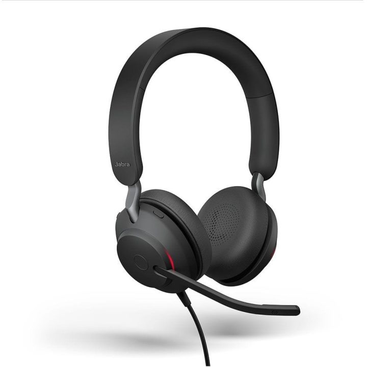 Jabra Evolve2 40 SE Headset Wired Head-band Office/Call center USB Type-C / USB Type-A Black