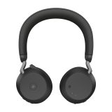 Jabra Evolve2 75 MS Link380c - wireless over-ear headphones with active noise cancellation black