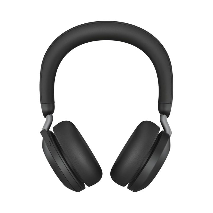 Jabra Evolve2 75 MS Stereo USB-A - wireless over-ear headphones black