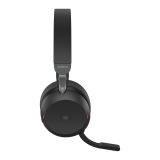 Jabra Evolve2 75 MS Stereo USB-A - wireless over-ear headphones black