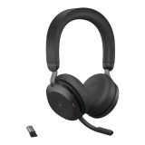 Jabra Evolve2 75 MS Stereo USB-A - wireless over-ear headphones black