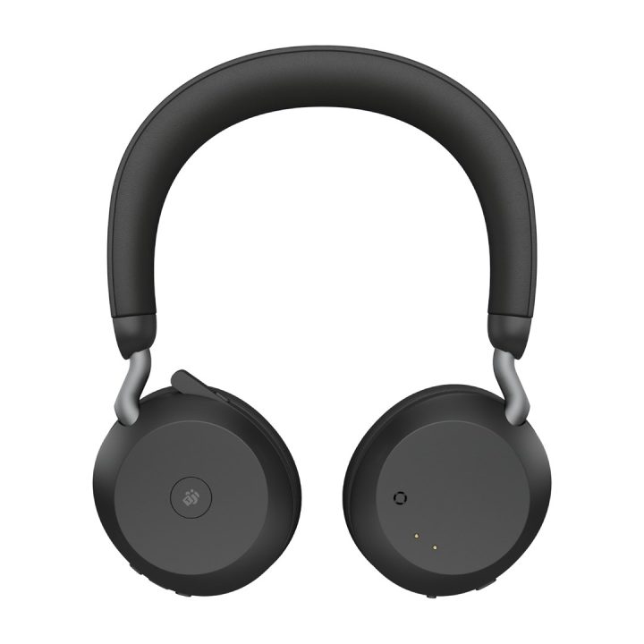 Jabra Evolve2 75 MS Stereo USB-A - wireless over-ear headphones black