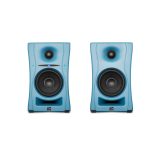 Kali Audio LP-UNF-B - a pair of Bluetooth monitor speakers (blue)