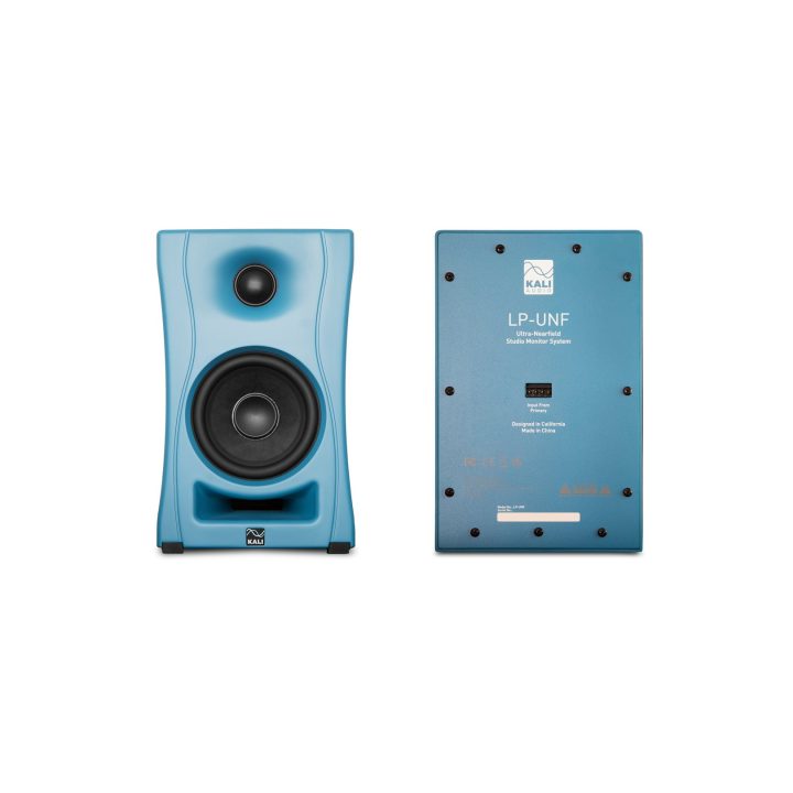 Kali Audio LP-UNF-B - a pair of Bluetooth monitor speakers (blue)