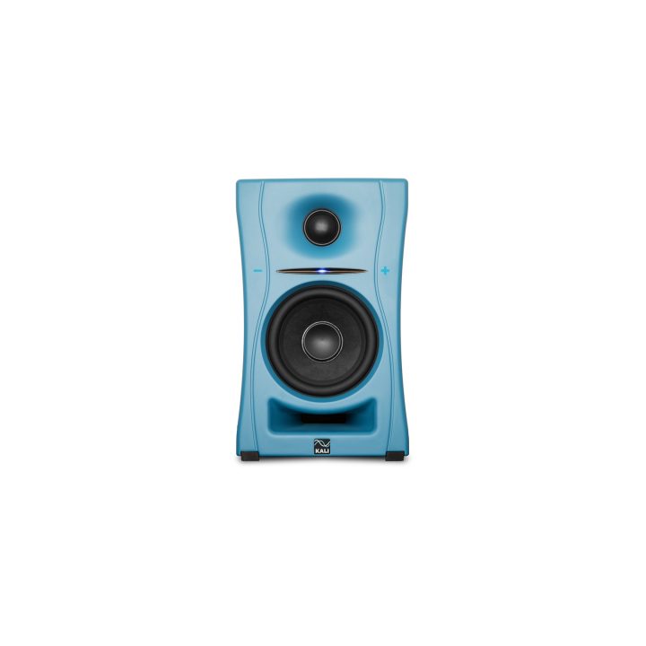 Kali Audio LP-UNF-B - a pair of Bluetooth monitor speakers (blue)