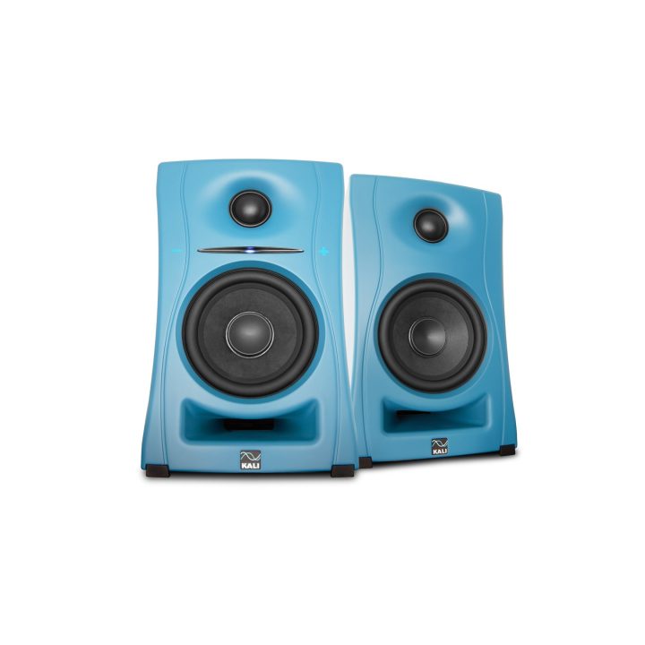 Kali Audio LP-UNF-B - a pair of Bluetooth monitor speakers (blue)